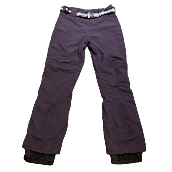 Obermeyer Ski Pants Women’s Size 8 Purple Anarchy‎ Waterproof Outdoors Snowboard - Picture 1 of 13